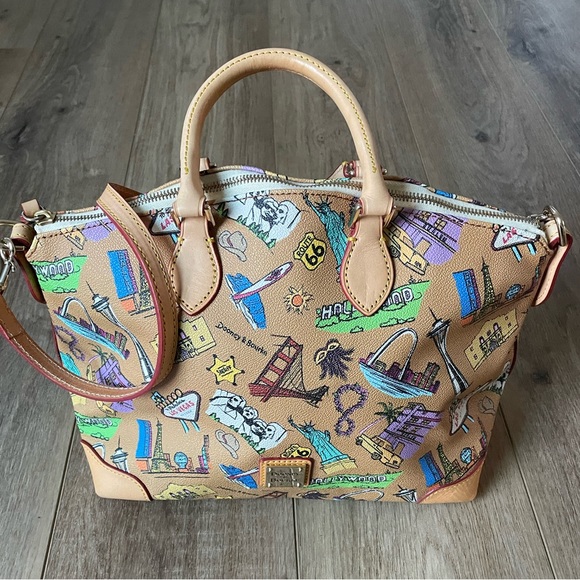 Dooney & Bourke Bags Dooney Bourke Hollywood Las Vegas Zippered